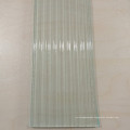 10mm clear Moru patterned glass